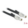 Delock PCI Express Kabel Mini SAS HD SFF-8674 zu SFF-8674 3 m