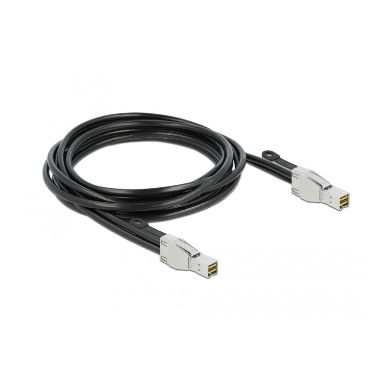 Delock PCI Express Kabel Mini SAS HD SFF-8674 zu SFF-8674 3 m