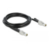 Delock PCI Express Kabel Mini SAS HD SFF-8674 zu SFF-8674 3 m