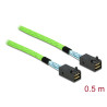 Delock PCI Express Kabel Mini SAS HD SFF-8673 zu SFF-8673 0,5 m