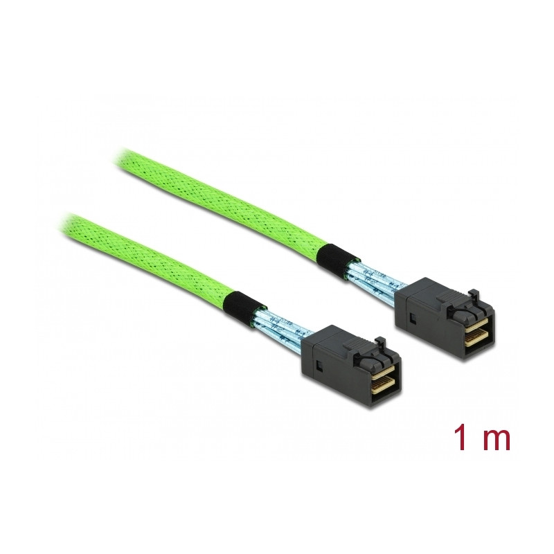Delock PCI Express Kabel Mini SAS HD SFF-8673 zu SFF-8673 1 m