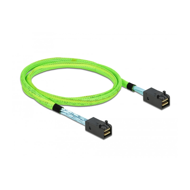 Delock PCI Express Kabel Mini SAS HD SFF-8673 zu SFF-8673 1 m