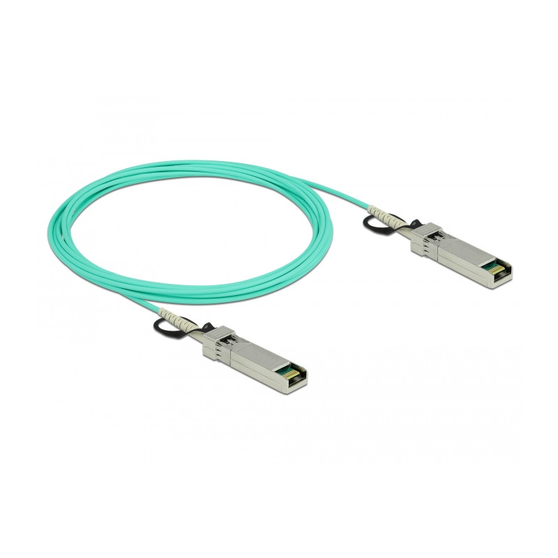 Delock Aktives Optisches Kabel SFP+ 5 m
