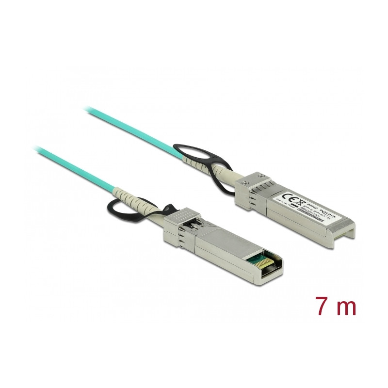 Delock Aktives Optisches Kabel SFP+ 7 m
