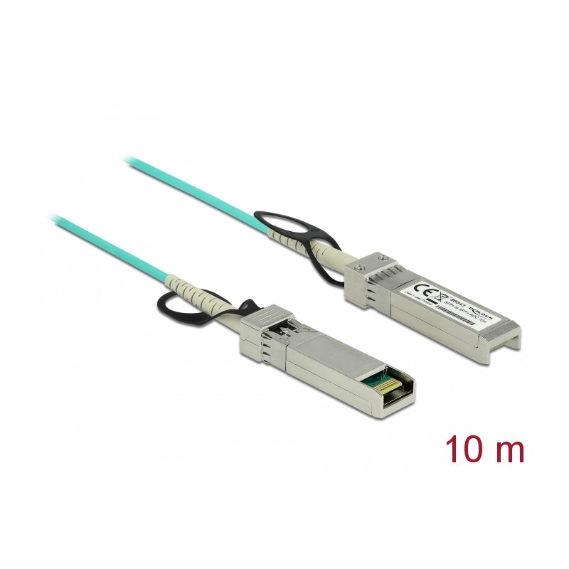 Delock Aktives Optisches Kabel SFP+ 10 m