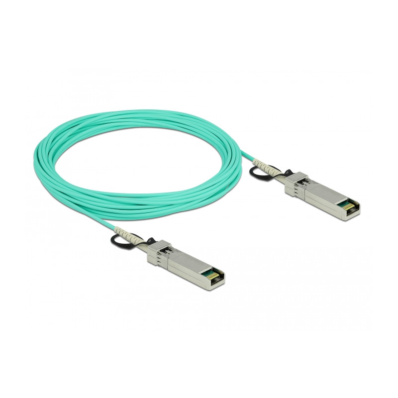 Delock Aktives Optisches Kabel SFP+ 10 m