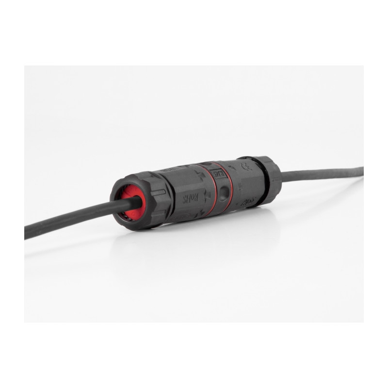 Delock Kabelverbinder RJ45 Buchse zu RJ45 Buchse Cat.6A wasserfest