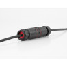 Delock Kabelverbinder RJ45 Buchse zu RJ45 Buchse Cat.6A wasserfest