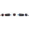 Delock Kabelverbinder RJ45 Buchse zu RJ45 Buchse Cat.6A wasserfest