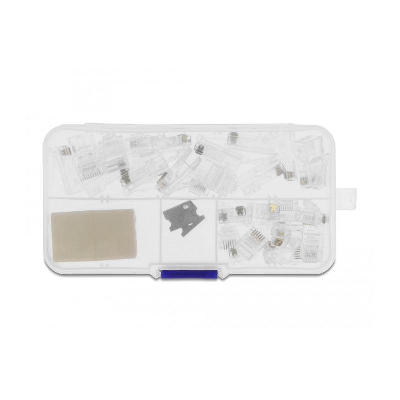 Delock Netzwerk Werkzeugset für RJ45 und RJ11