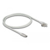 Delock Magnetisches Thunderbolt™ 3 USB-C™ Kabel 4K 60 Hz Stecker zu Stecker gewinkelt 1,20 m