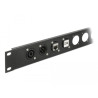 Delock D-Typ Modul DB9 Buchse zu DB9 Buchse