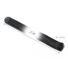 Delock Geflechtschlauch selbstschließend 5 m x 25 mm schwarz