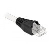 Delock Knickschutztülle für RJ45 Stecker schwarz 20 Stück
