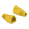 Delock Knickschutztülle für RJ45 Stecker gelb 20 Stück