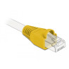Delock Knickschutztülle für RJ45 Stecker gelb 20 Stück