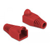 Delock Knickschutztülle für RJ45 Stecker rot 20 Stück