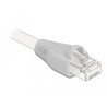 Delock Knickschutztülle für RJ45 Stecker grau 20 Stück
