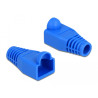 Delock Knickschutztülle für RJ45 Stecker blau 20 Stück
