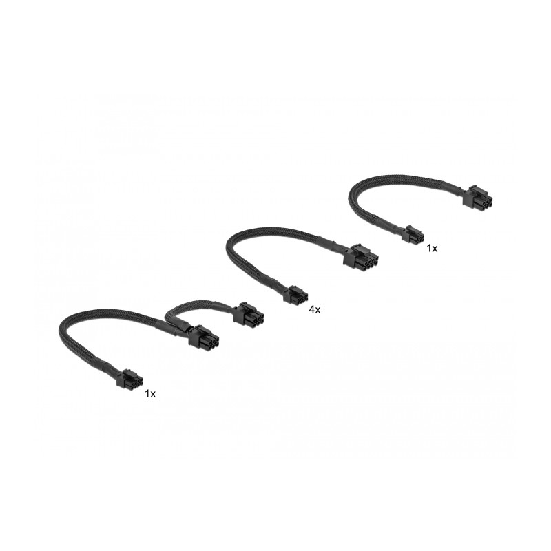 Delock Powerkabel Set passend für Mac Pro 2019