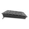 Delock USB Tastatur 2,4 GHz kabellos schwarz - Lautlos