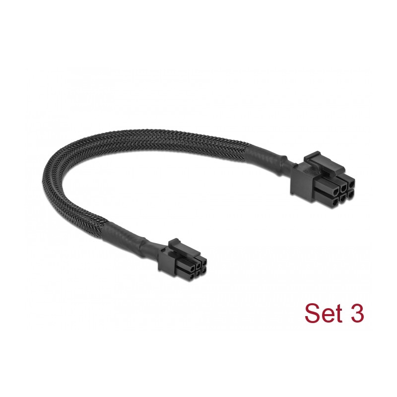 Delock Powerkabel Set passend für Mac Pro 2019