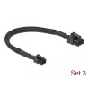 Delock Powerkabel Set passend für Mac Pro 2019
