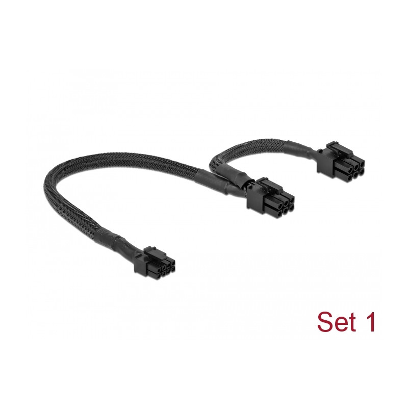 Delock Powerkabel Set passend für Mac Pro 2019