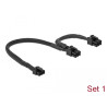 Delock Powerkabel Set passend für Mac Pro 2019