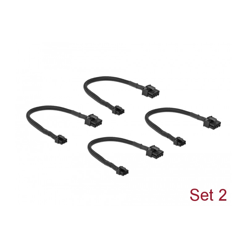 Delock Powerkabel Set passend für Mac Pro 2019