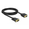 Delock Kabel DVI 12+5 Stecker zu VGA Stecker 2 m
