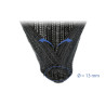 Delock Geflechtschlauch selbstschließend 10 m x 13 mm schwarz
