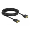 Delock Kabel DVI 12+5 Stecker zu VGA Stecker 5 m