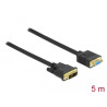 Delock Kabel DVI 12+5 Stecker zu VGA Buchse 5 m