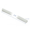 Delock Schutzschlauch Glasfasergeflecht 5 m x 2 mm weiß