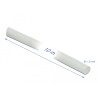 Delock Schutzschlauch Glasfasergeflecht 10 m x 2 mm weiß