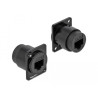 Delock D-Typ Modul RJ45 Cat.6 Buchse zu Buchse