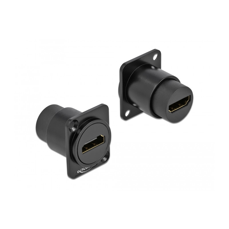 Delock D-Typ Modul HDMI-A Buchse zu Buchse