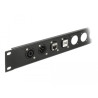 Delock D-Typ Modul HDMI-A Buchse zu Buchse