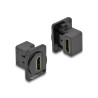 Delock D-Typ Modul HDMI-A 90° gewinkelt Buchse zu Buchse