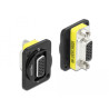 Delock D-Typ Modul VGA 15 Pin Buchse zu Buchse