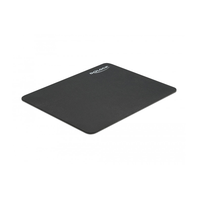 Delock Mauspad schwarz 220 x 180 mm