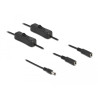 Delock Kabel DC 5,5 x 2,1 mm Stecker zu 2 x DC Buchse mit Schalter 1 m