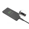 Delock USB 2.0 Daten- und Schnellladekabel USB Type-C™ Stecker zu Stecker PD 3.0 100 W mit Leistungsanzeige 2 m
