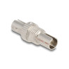 Delock LWL Kupplung ST Simplex Buchse zu ST Simplex Buchse Metall