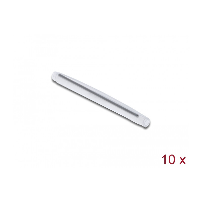 Delock LWL Schrumpfspleißschutz 40 mm 10 Stück