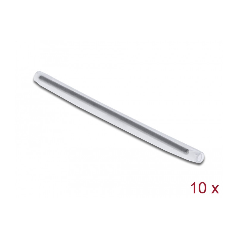 Delock LWL Schrumpfspleißschutz 60 mm 10 Stück