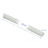 Delock Schutzschlauch Glasfasergeflecht 10 m x 6 mm weiß