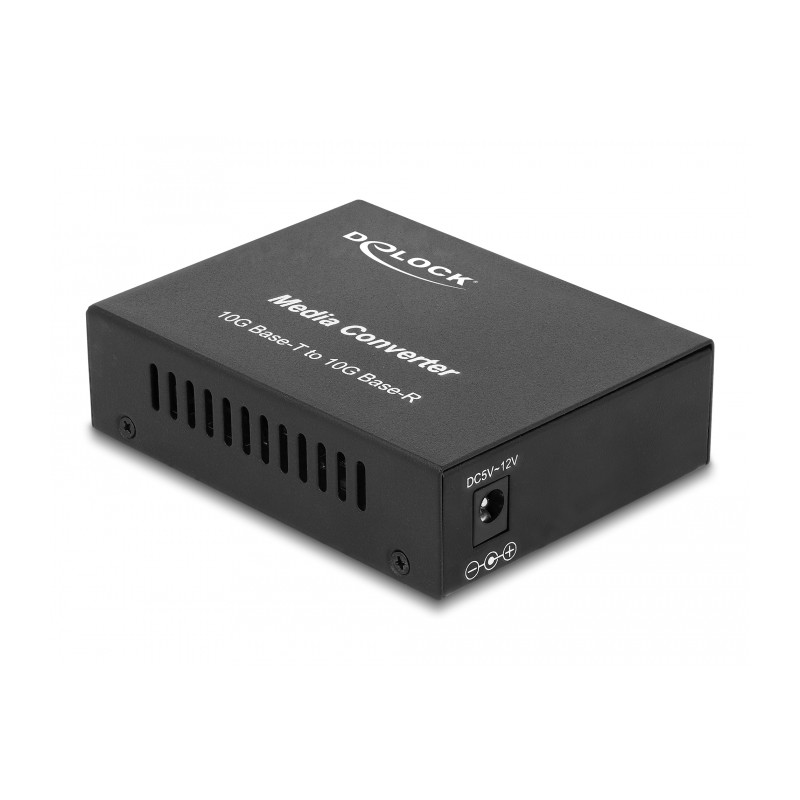 Delock Medienkonverter 10GBase-R SFP+ zu 10GBase-T RJ45