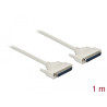 Delock Serielles Kabel D-Sub 37 Stecker zu Stecker 1 m